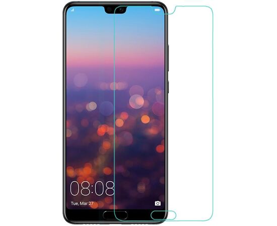 Придбати Защитное стекло TOTO Hardness Tempered Glass 0.33mm 2.5D 9H Huawei P20 Pro, image , характеристики, відгуки