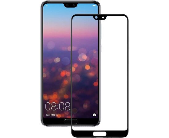 Купить Защитное стекло Mocolo 2.5D Full Cover Tempered Glass Huawei P20 Black, фото , характеристики, отзывы