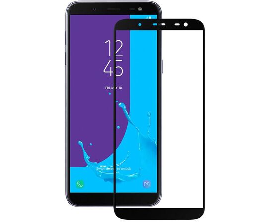 Купить Защитное стекло Mocolo 2.5D Full Cover Tempered Glass Samsung Galaxy J6 (J600) 2018 Black, фото , характеристики, отзывы