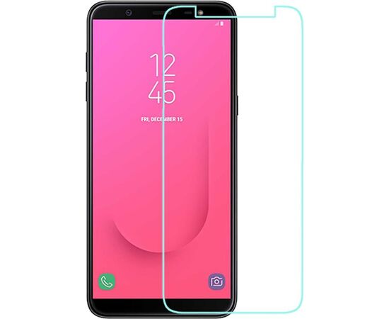 Купить Защитное стекло TOTO Hardness Tempered Glass 0.33mm 2.5D 9H Samsung Galaxy J8 J810F (2018), фото , характеристики, отзывы