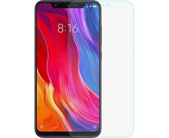 Придбати Защитное стекло TOTO Hardness Tempered Glass 0.33mm 2.5D 9H Xiaomi Mi 8, image , характеристики, відгуки