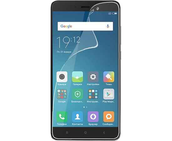 Придбати Защитная пленка TOTO Film Screen Protector 4H Xiaomi Redmi Note 4X, image , характеристики, відгуки