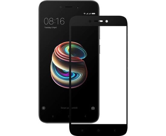 Купить Защитное стекло Mocolo 2.5D Full Cover Tempered Glass Xiaomi Redmi 5A Black, фото , характеристики, отзывы