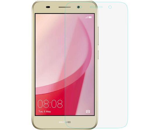 Купить Защитное стекло TOTO Hardness Tempered Glass 0.33mm 2.5D 9H Huawei Y3 2018, фото , характеристики, отзывы