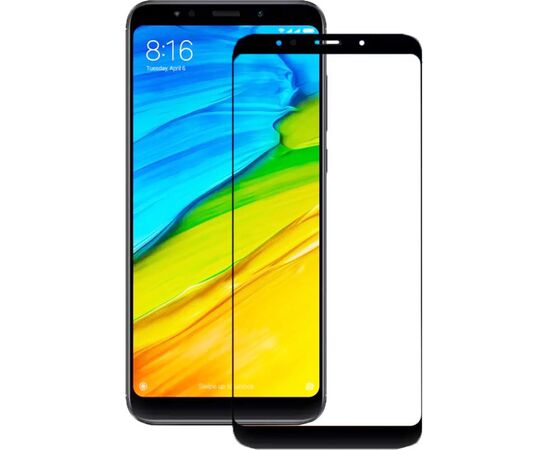 Купить Защитное стекло Mocolo 2.5D Full Cover Tempered Glass Xiaomi Redmi Note 5 Black, фото , характеристики, отзывы