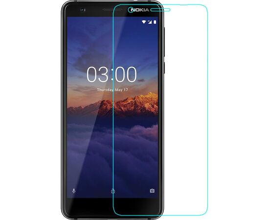 Купить Защитное стекло TOTO Hardness Tempered Glass 0.33mm 2.5D 9H Nokia 3.1, фото , характеристики, отзывы