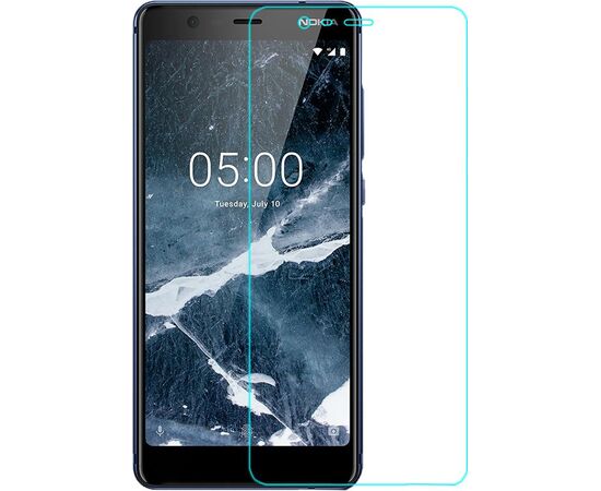 Купить Защитное стекло TOTO Hardness Tempered Glass 0.33mm 2.5D 9H Nokia 5.1, фото , характеристики, отзывы