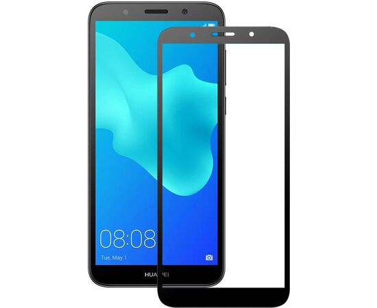 Придбати Защитное стекло Mocolo 2.5D Full Cover Tempered Glass Huawei Y5 2018 Black, image , характеристики, відгуки