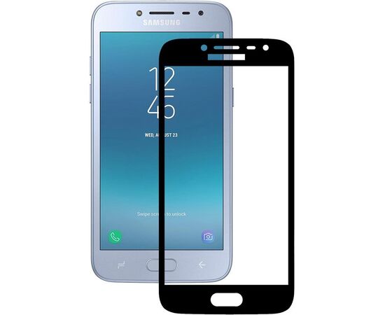 Купить Защитное стекло Mocolo 2.5D Full Cover Tempered Glass Samsung Galaxy J2 2018 J250 Black, фото , характеристики, отзывы