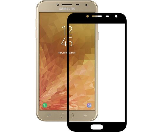 Купить Защитное стекло Mocolo 2.5D Full Cover Tempered Glass Samsung Galaxy J4 J400F (2018) Black, фото , характеристики, отзывы