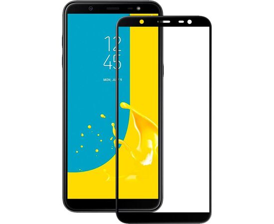 Придбати Защитное стекло Mocolo 2.5D Full Cover Tempered Glass Samsung Galaxy J8 J810F (2018) Black, image , характеристики, відгуки