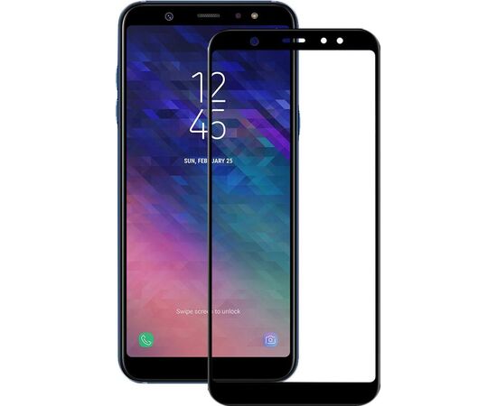 Купить Защитное стекло Mocolo 2.5D Full Cover Tempered Glass Samsung Galaxy A6+ 2018 Black, фото , характеристики, отзывы