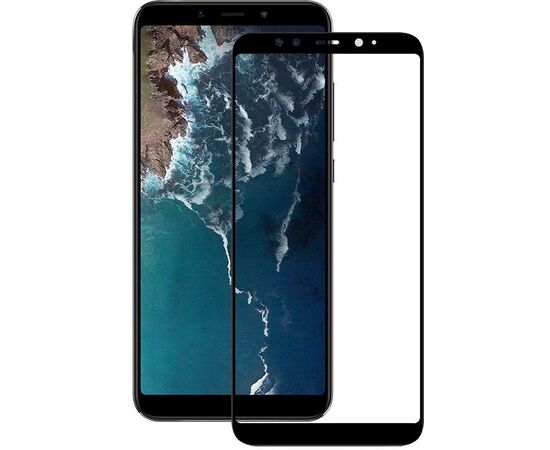 Придбати Защитное стекло Mocolo 2.5D Full Cover Tempered Glass Xiaomi Mi A2 (Mi 6X) Black, image , характеристики, відгуки