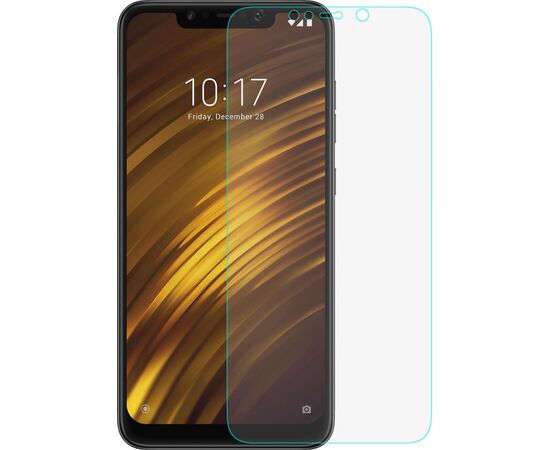 Придбати Защитное стекло Mocolo 2.5D 0.33mm Tempered Glass Xiaomi Pocophone F1, image , характеристики, відгуки