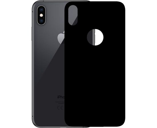 Купить Защитное стекло Mocolo 3D Backside Tempered Glass Apple iPhone XS Black, фото , характеристики, отзывы