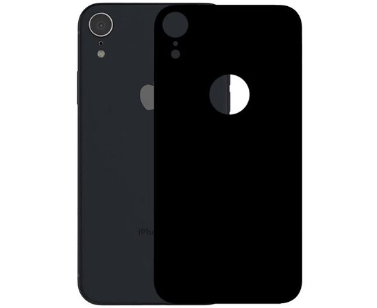 Купить Защитное стекло Mocolo 3D Backside Tempered Glass Apple iPhone XR Black, фото , характеристики, отзывы