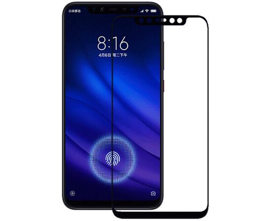 Купить Защитное стекло Mocolo 2.5D Full Cover Tempered Glass Xiaomi Mi 8 Pro Black, фото , характеристики, отзывы