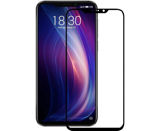 Купить Защитное стекло Mocolo 2.5D Full Cover Tempered Glass Meizu X8 Black, фото , характеристики, отзывы