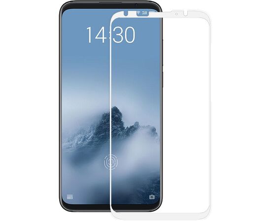 Купить Защитное стекло Mocolo 2.5D Full Cover Tempered Glass Meizu 16 White, фото , характеристики, отзывы