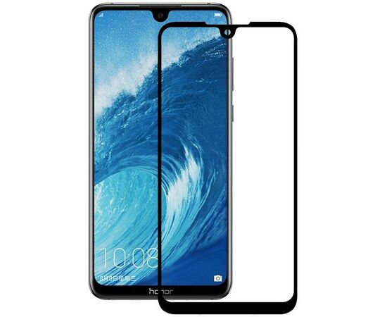 Купить Защитное стекло Mocolo 2.5D Full Cover Tempered Glass Honor 8X Max Black, фото , характеристики, отзывы