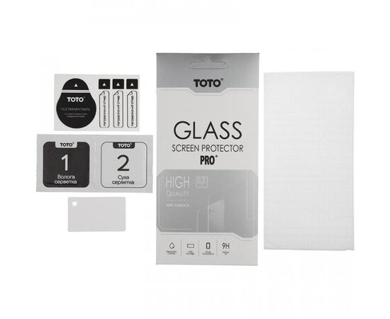 Придбати Защитное стекло TOTO Hardness Tempered Glass 0.33mm 2.5D 9H Xiaomi Mi 8 Lite, image , зображення 2, характеристики, відгуки