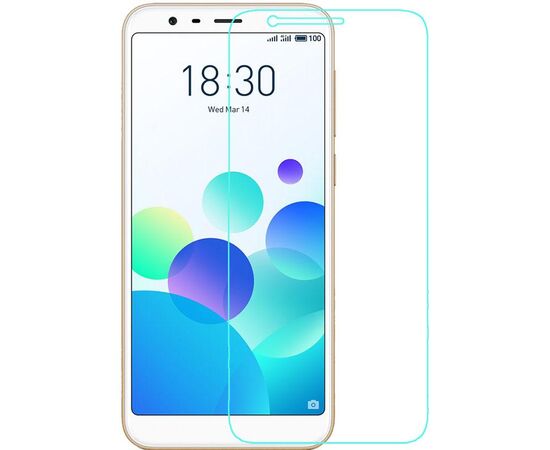 Придбати Защитное стекло TOTO Hardness Tempered Glass 0.33mm 2.5D 9H Meizu M8c, image , характеристики, відгуки