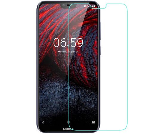 Купить Защитное стекло TOTO Hardness Tempered Glass 0.33mm 2.5D 9H Nokia 6.1 Plus, фото , характеристики, отзывы