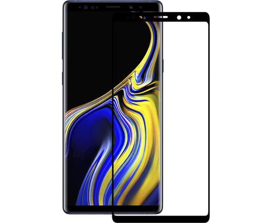 Придбати Защитное стекло TOTO 3D Full Cover Tempered Glass Samsung Galaxy Note 9 Black, image , характеристики, відгуки