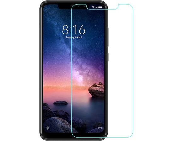 Придбати Защитное стекло Mocolo 2.5D 0.33mm Tempered Glass Xiaomi Redmi Note 6 Pro, image , характеристики, відгуки