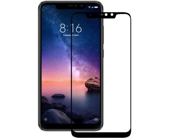 Купить Защитное стекло Mocolo 2.5D Full Cover Tempered Glass Xiaomi Redmi Note 6 Pro Black, фото , характеристики, отзывы