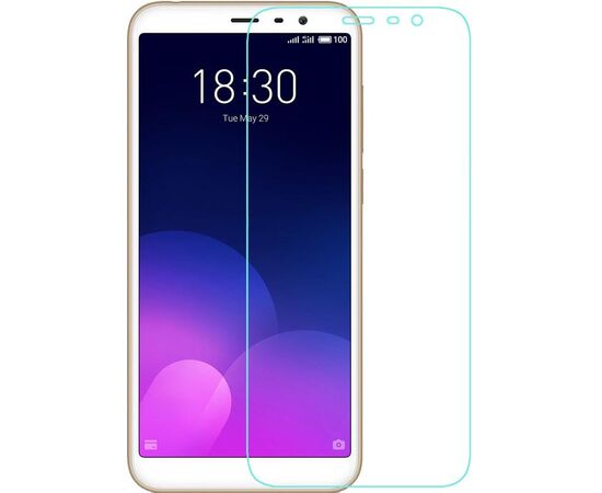 Купить Защитное стекло TOTO Hardness Tempered Glass 0.33mm 2.5D 9H Meizu M6T, фото , характеристики, отзывы