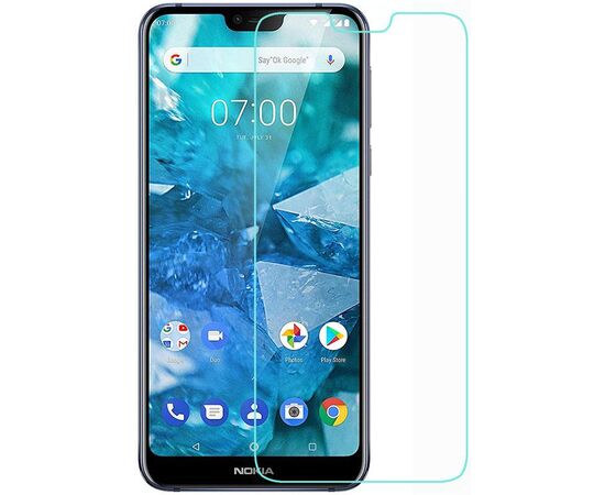 Купить Защитное стекло TOTO Hardness Tempered Glass 0.33mm 2.5D 9H Nokia 7.1 Plus, фото , характеристики, отзывы