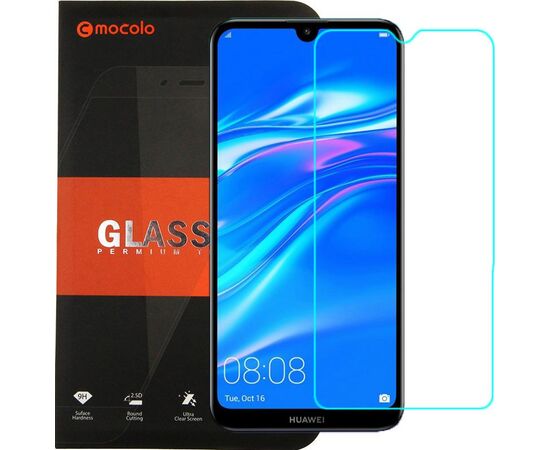 Придбати Защитное стекло Mocolo 2.5D 0.33mm Tempered Glass Huawei Y7 2019, image , характеристики, відгуки