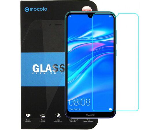 Купить Защитное стекло Mocolo 2.5D 0.33mm Tempered Glass Huawei Y6 Pro 2019, фото , характеристики, отзывы