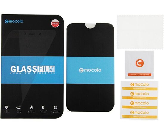 Купить Защитное стекло Mocolo 2.5D 0.33mm Tempered Glass Samsung Galaxy M10, фото , изображение 3, характеристики, отзывы