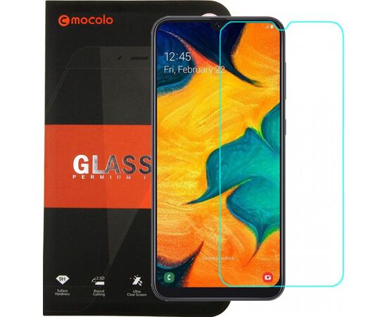 Придбати Защитное стекло Mocolo 2.5D 0.33mm Tempered Glass Samsung Galaxy A30, image , характеристики, відгуки