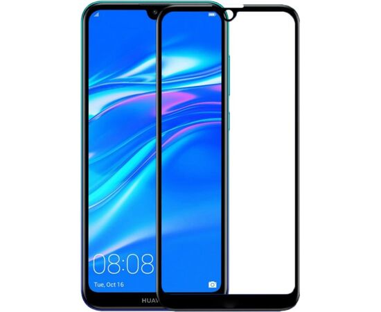 Придбати Защитное стекло Mocolo 2.5D Full Cover Tempered Glass Huawei Y7 2019 Black, image , зображення 2, характеристики, відгуки