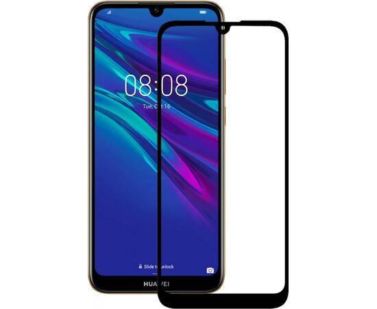 Купить Защитное стекло Mocolo 2.5D Full Cover Tempered Glass Huawei Y6 Pro 2019 Black, фото , изображение 2, характеристики, отзывы