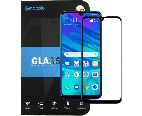 Купить Защитное стекло Mocolo 2.5D Full Cover Tempered Glass Huawei P Smart 2019 Black, фото , характеристики, отзывы