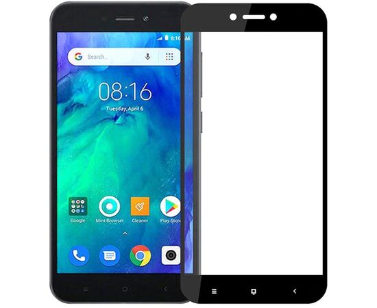 Придбати Защитное стекло Mocolo 2.5D Full Cover Tempered Glass Xiaomi Redmi Go Black, image , характеристики, відгуки