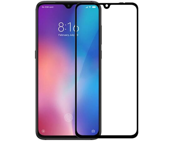 Придбати Защитное стекло Mocolo 2.5D Full Cover Tempered Glass Xiaomi Mi 9/Mi 9 Pro Black, image , характеристики, відгуки