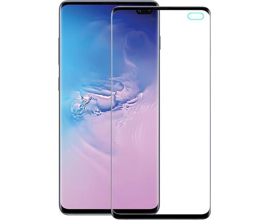 Купить Защитное стекло Mocolo 3D Full Cover Tempered Glass Samsung Galaxy S10 Black, фото , характеристики, отзывы