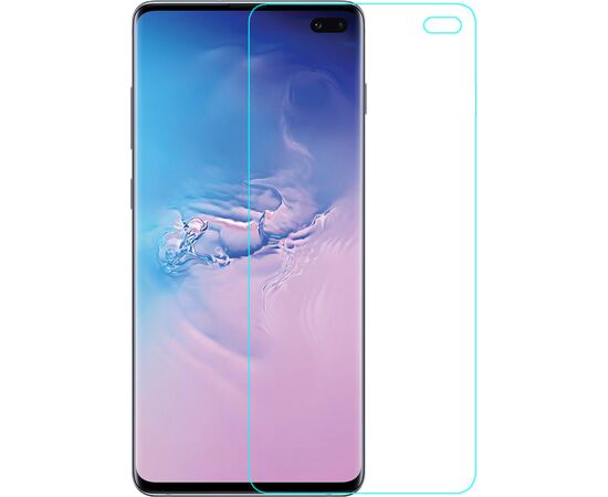 Придбати Защитное стекло Mocolo 3D UV Tempered Glass Samsung Galaxy S10 Clear, image , характеристики, відгуки