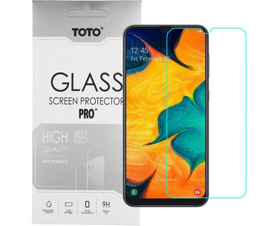 Купить Защитное стекло TOTO Hardness Tempered Glass 0.33mm 2.5D 9H Samsung Galaxy A20/A30/A50, фото , характеристики, отзывы