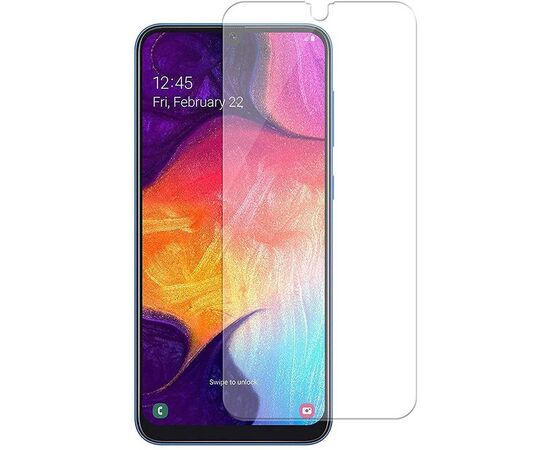 Купить Защитное стекло TOTO Hardness Tempered Glass 0.33mm 2.5D 9H Samsung Galaxy A20/A30/A50, фото , характеристики, отзывы