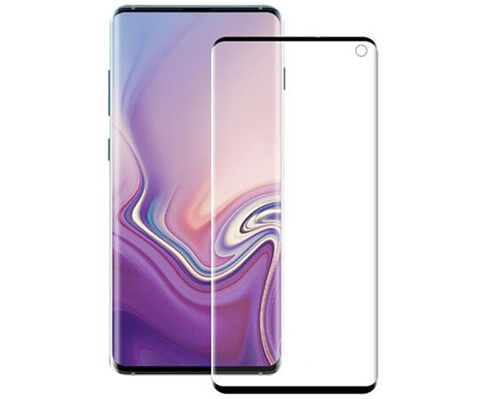 Купить Защитное стекло TOTO 5D Full Cover Tempered Glass Samsung Galaxy S10 Black, фото , характеристики, отзывы