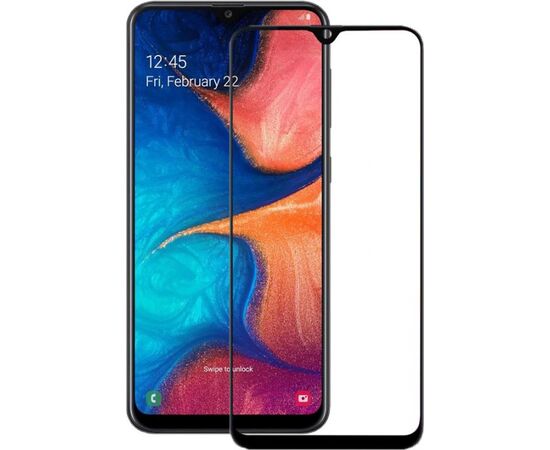 Купить Защитное стекло Mocolo 2.5D Full Cover Tempered Glass Samsung Galaxy A20/A30/A30s/A50/A50s Black, фото , изображение 2, характеристики, отзывы