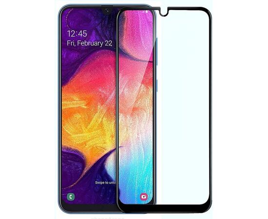 Купить Защитное стекло Mocolo 2.5D Full Glue Tempered Glass Samsung Galaxy M30/A50 M305F/A505F Black, фото , характеристики, отзывы