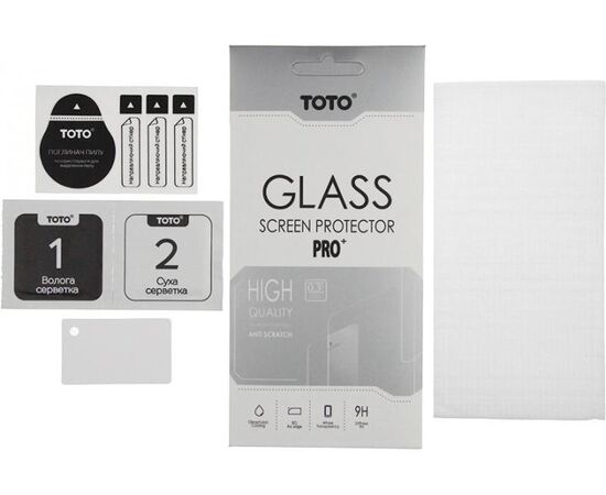 Купить Защитное стекло TOTO 5D Full Cover Tempered Glass Huawei Y6 Prime 2018 Black, фото , изображение 4, характеристики, отзывы