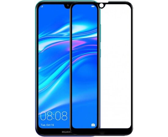 Придбати Защитное стекло TOTO 5D Full Cover Tempered Glass Huawei Y7 2019 Black, image , зображення 2, характеристики, відгуки